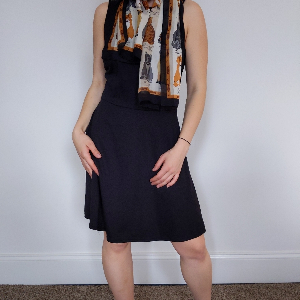 Little black dress